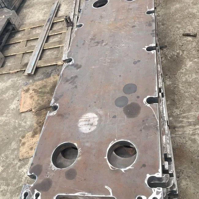 Piastra di pressatura del laminatoio