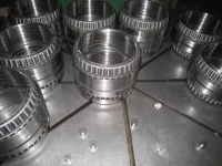 Cuscinetto a rulli conici di fila dei cuscinetti di laminazione di acciaio di alta precisione di carburazione