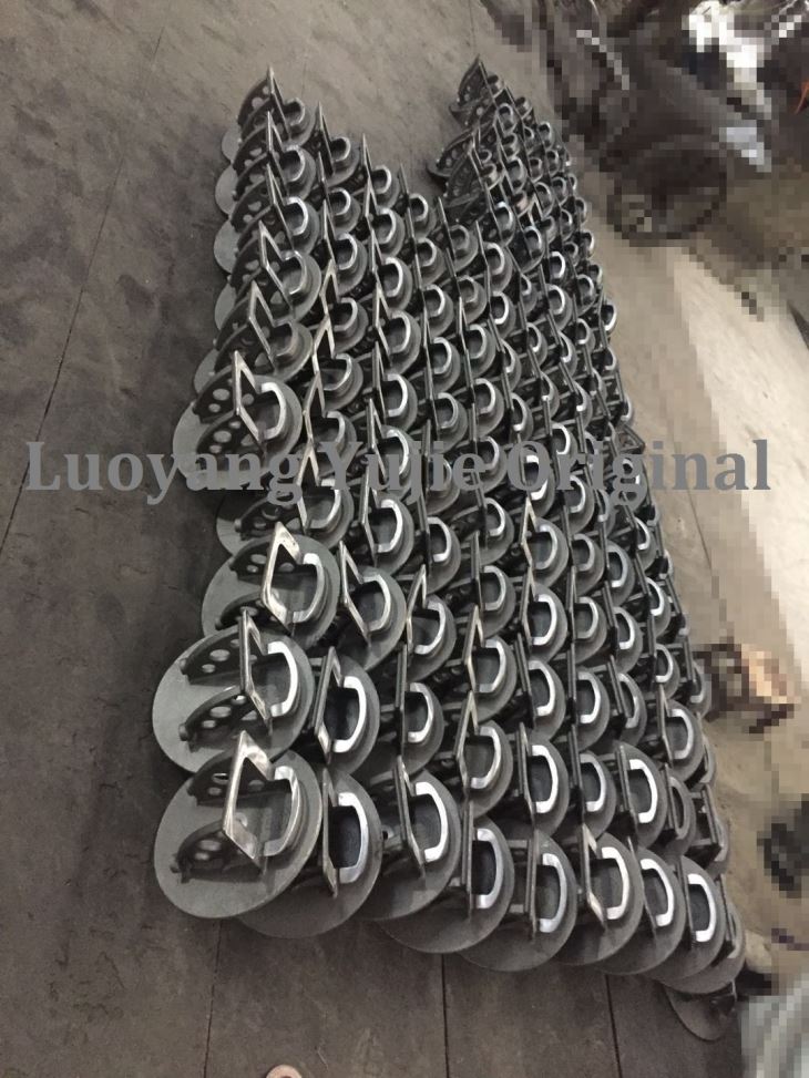 Volumn Production China Bus Abdorber By CNC Machining Center
