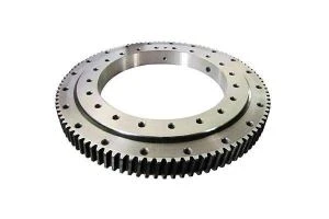 Palla di contatto a quattro punti MTE-324T Cuscinetto ad anello di slewing utilizzato per manipolatori