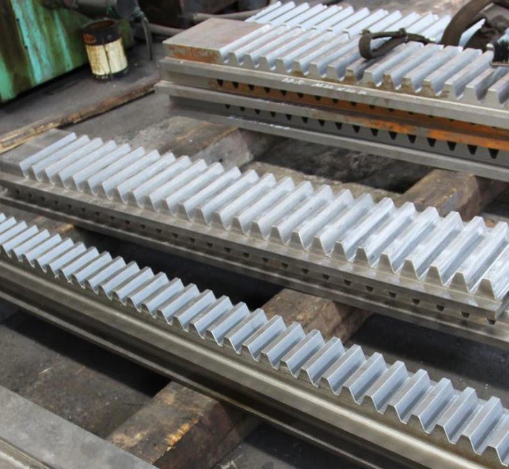 26segments Straight Gear Rack