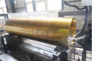 Bobina in acciaio per fabbrica di alluminio