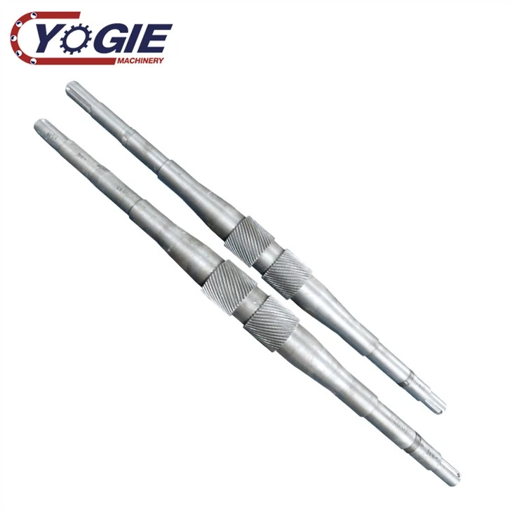 Industrial Double Helical Gear Shaft And Herringbone Gear Shaft